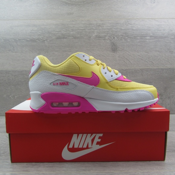 Nike Air Max 90 Women's Running Shoes Topaz Gold - Picture 3 of 8